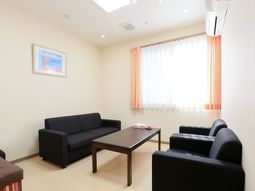 快適な休憩室の様子