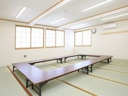 和室の明るい空間