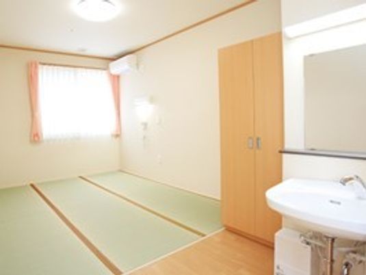 和風の明るい居室