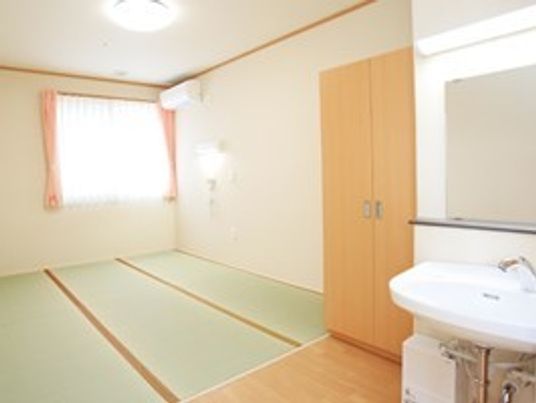 和風の明るい居室