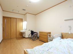 居室の明るい空間