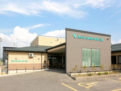 清潔感ある外観の建物
