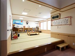 和室の落ち着いた空間