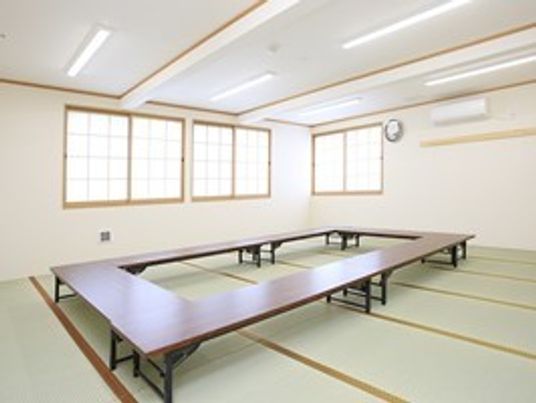 和室の明るい空間