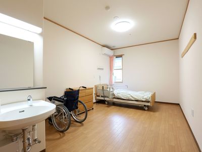 清潔な居室の様子