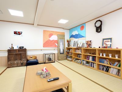 和室の典雅な部屋