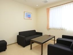 シンプルな居室の空間