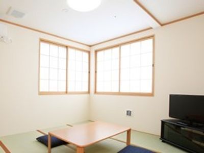 清潔な和室の空間