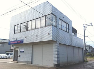 開放感のある外観