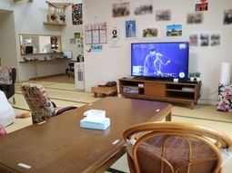 居心地の良いリビング空間