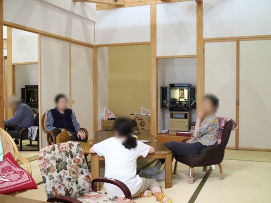 伝統的な和室の様子