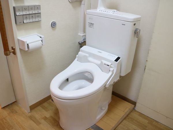 快適なトイレ設備