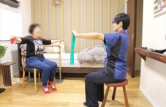 機能訓練を行う部屋