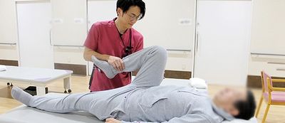 リハビリ中の様子