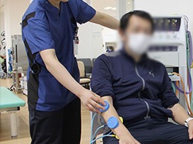 優しい環境の訓練室