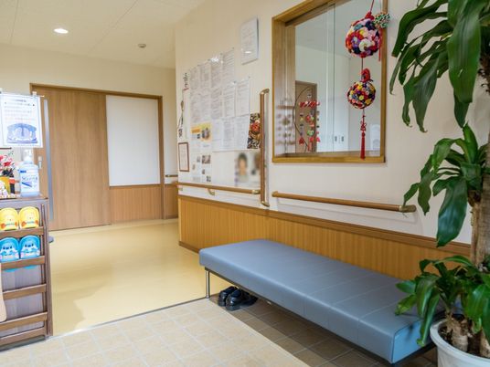 エントランスの風景