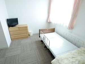 清潔な居室の一例