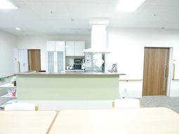 清潔感あるキッチンカウンター