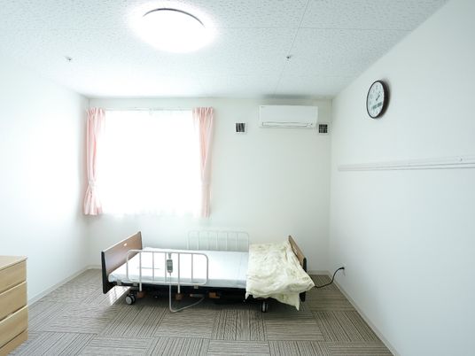 シンプルな居室