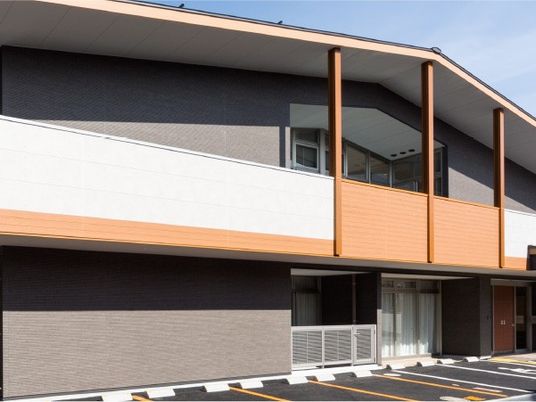 建物の外観  