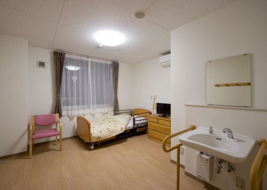 広々とした居室