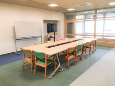 広い会議室
