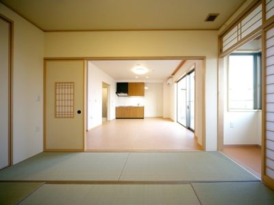 和室付きの居室