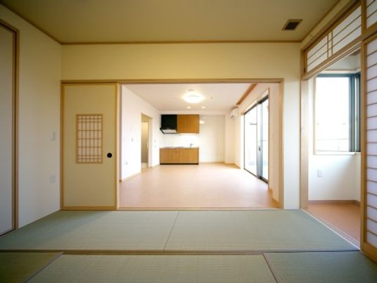 和室付きの居室