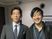 スタッフ2人の室内  