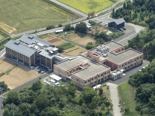 介護施設の外観  