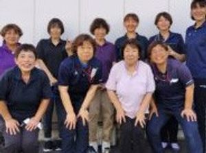 笑顔の職員たち