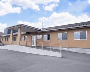 バリアフリーの建物外観