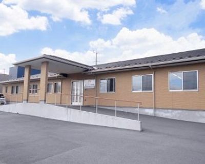 バリアフリーの建物外観