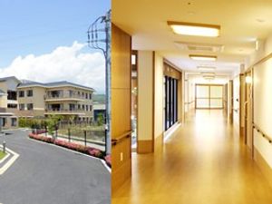 明るい廊下  