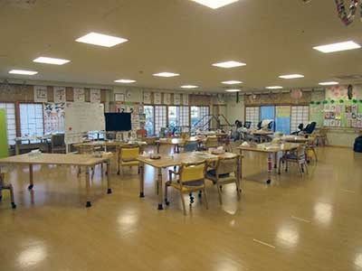 デイサービスセンター つくしの外観