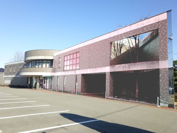 笹本整形外科おおくに 通所リハビリテーションの外観