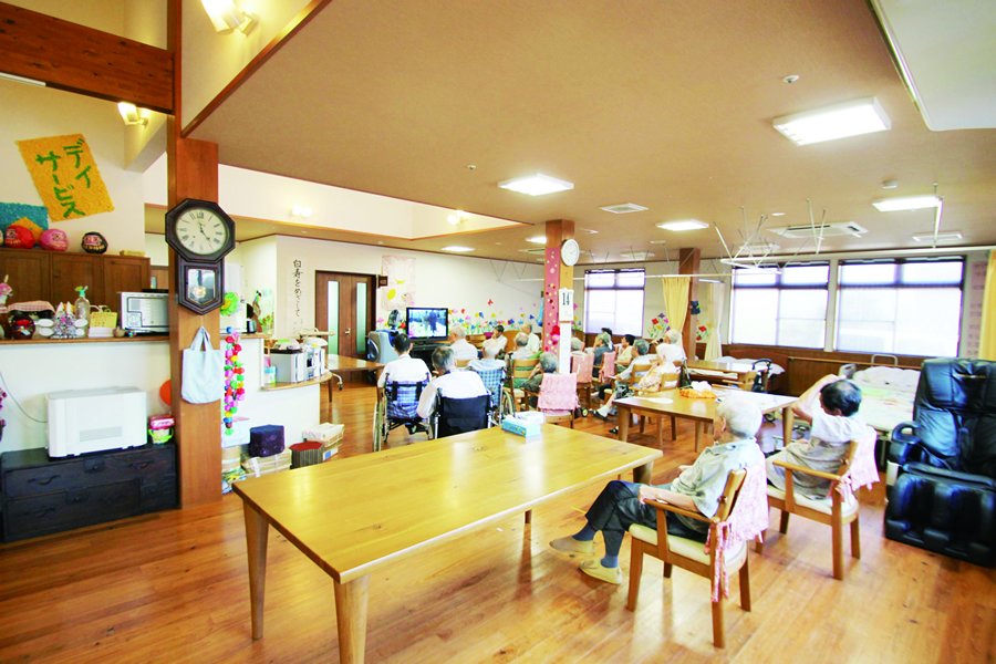 デイサービス陽だまり長屋鈴鹿の外観