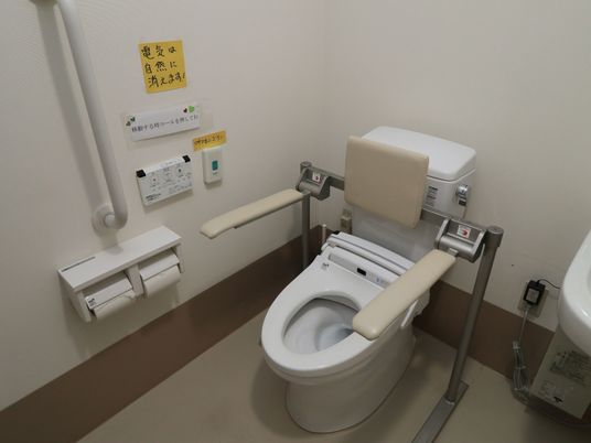 バリアフリートイレ設備