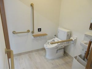 ケアサポートトイレ空間