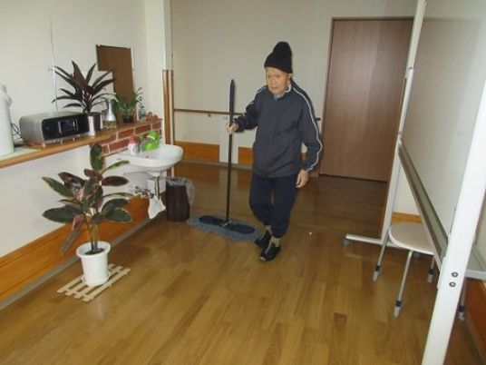 機能訓練を提供する空間