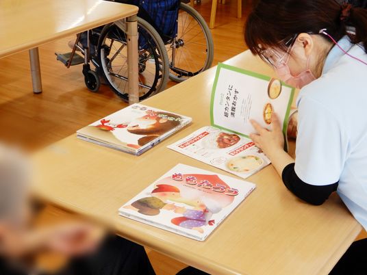 リビングでの活動