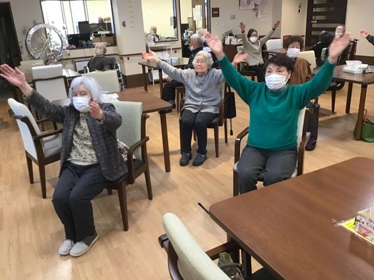 楽しそうなアクティビティの居室