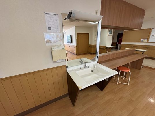 使いやすい洗面台