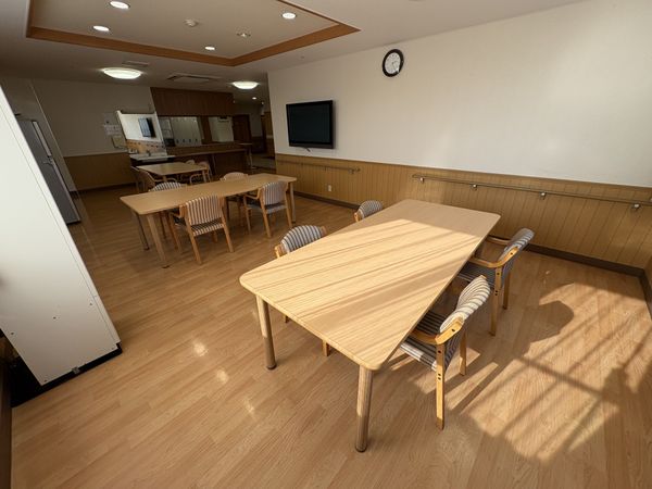 日差しが入るリビング
