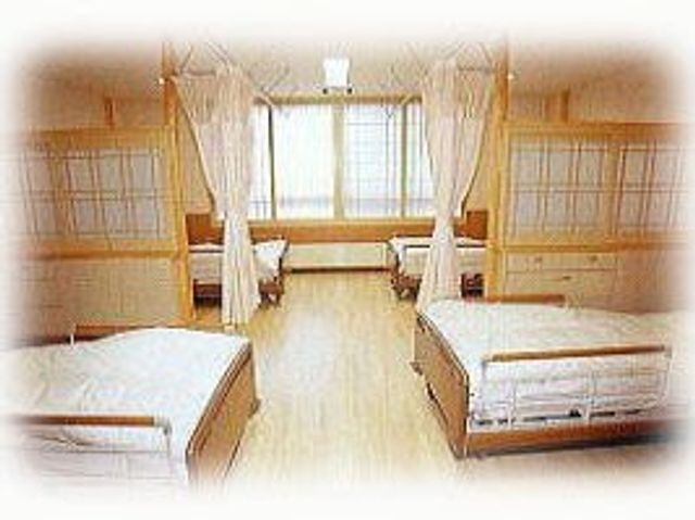 明るい二人部屋  