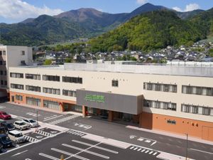 病院の外観  