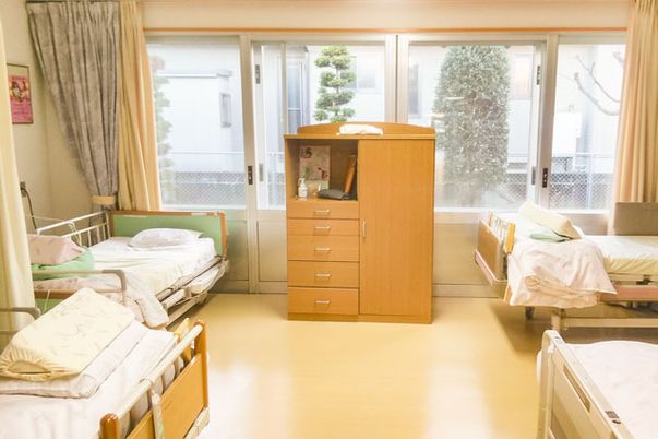 広々とした居室