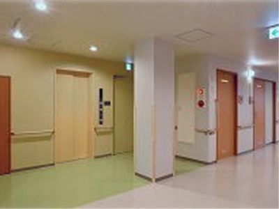 清潔感のある廊下