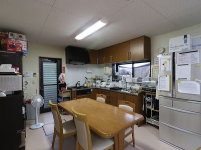 利用者が集うキッチン