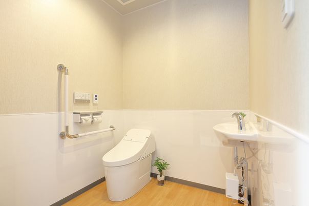 清潔なトイレ空間